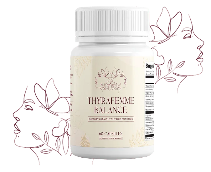 ThyraFemme Balance bottle